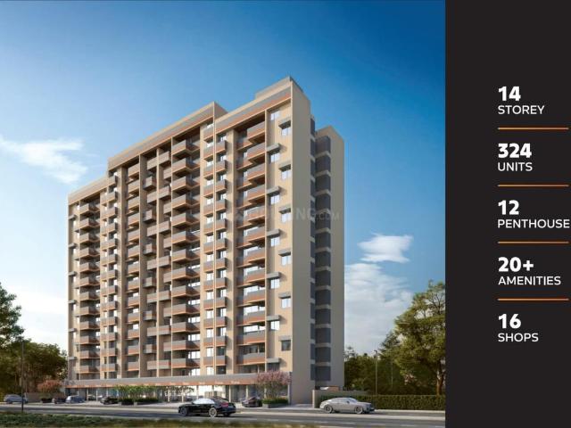Flat for sale in Gota, Gujarat