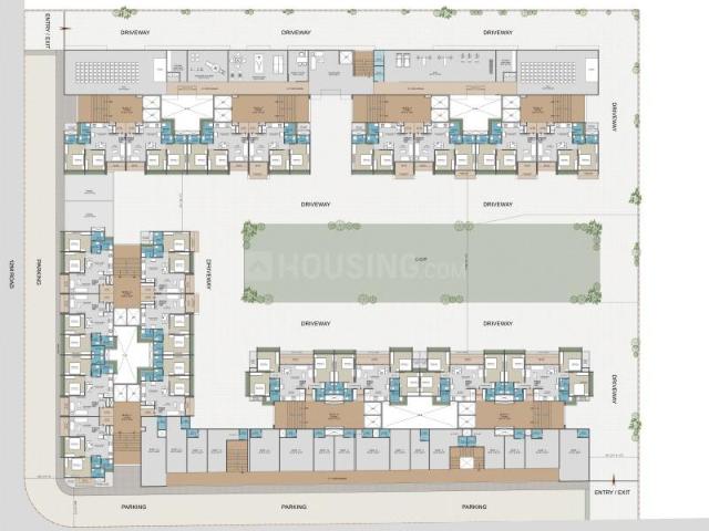 Flat for sale in Gota, Gujarat