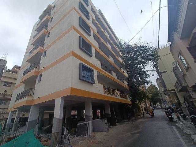 Flat for sale in Bangalore South, Cox Town - Bangalore