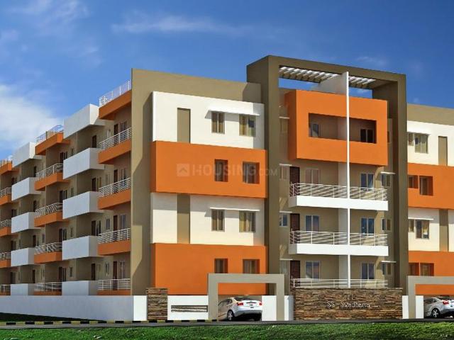 Flat for sale in Bangalore North, Cox Town - Bangalore