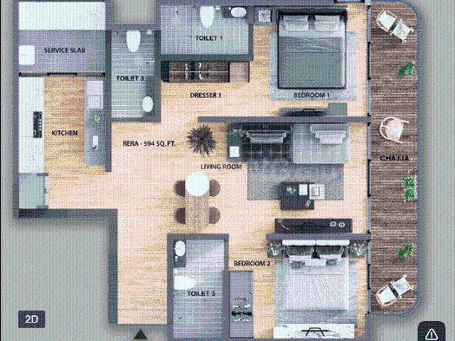 Flat for sale in Andheri - Mumbai, National Capital Territory Of Delhi