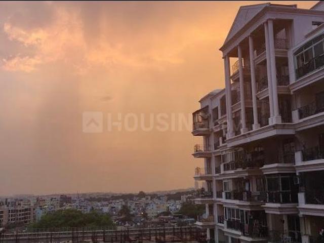 Flat for rent in Bangalore South, Cox Town - Bangalore