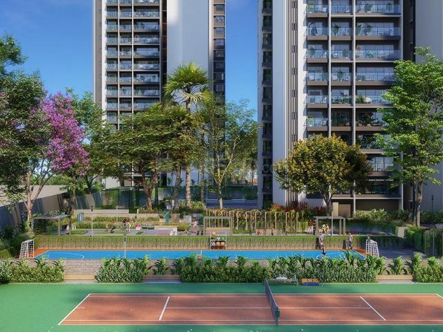 Flat for sale in Bangalore South, Cox Town - Bangalore