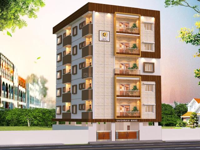 Flat for sale in Bangalore South, Cox Town - Bangalore