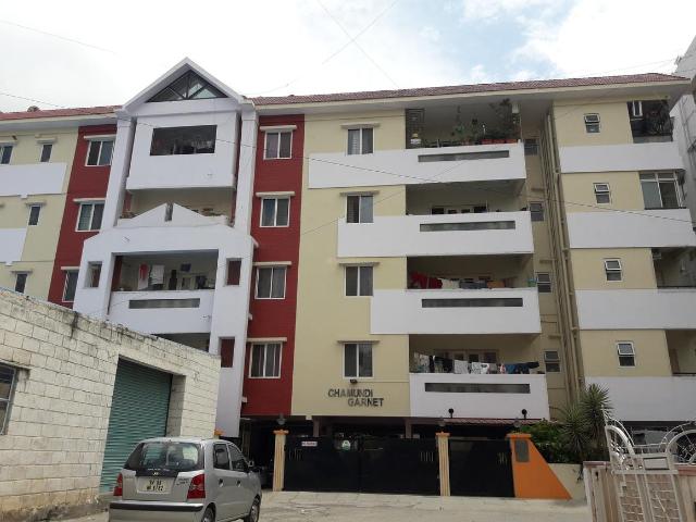 Flat for sale in Bangalore South, Cox Town - Bangalore