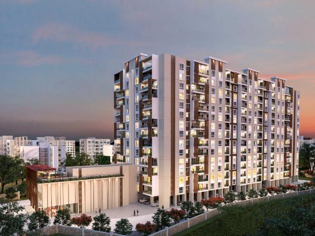 Flat for sale in Bangalore South, Cox Town - Bangalore