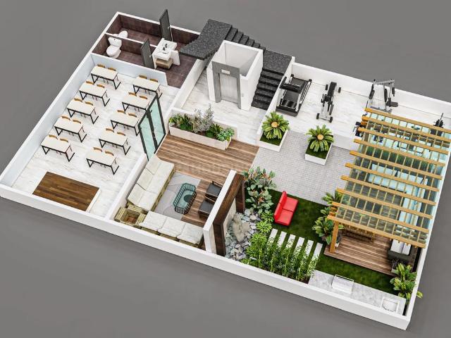 Flat for sale in Bangalore South, Cox Town - Bangalore