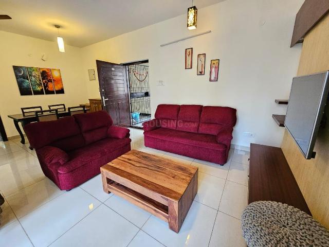 Flat for rent in Bangalore East, Cox Town - Bangalore
