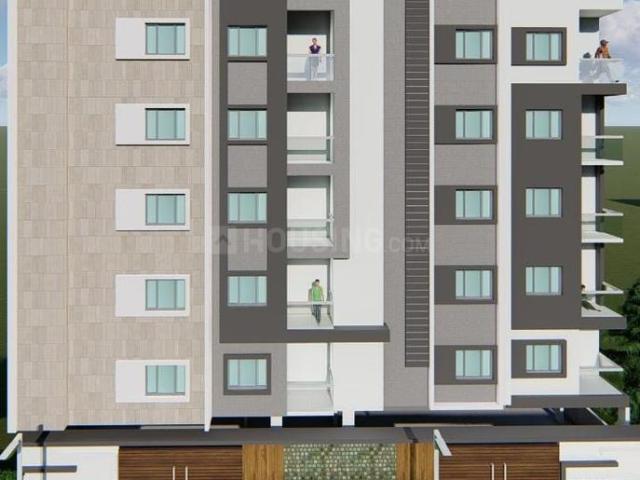 Flat for sale in Bangalore East, Cox Town - Bangalore