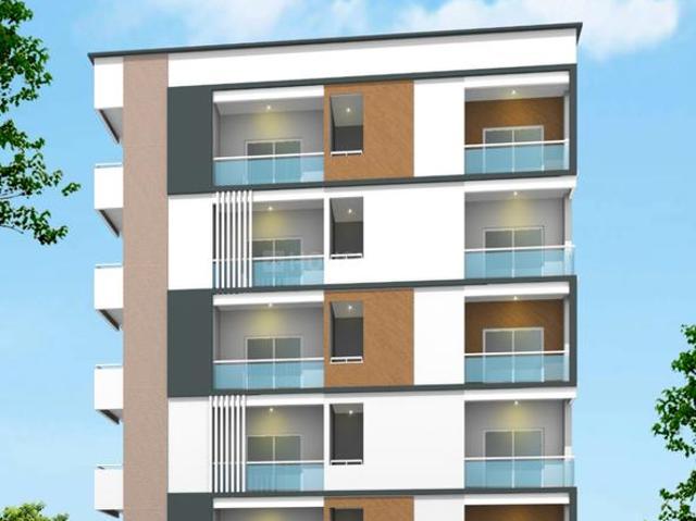 Flat for sale in Bangalore East, Cox Town - Bangalore