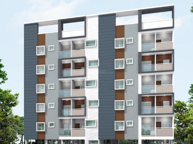 Flat for sale in Bangalore East, Cox Town - Bangalore