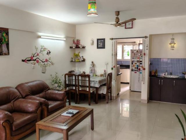 Flat for rent in Bangalore East, Cox Town - Bangalore