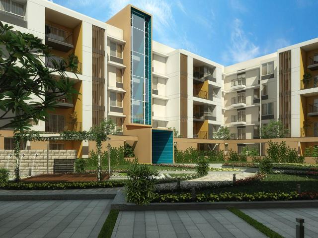 Flat for rent in Bangalore East, Cox Town - Bangalore