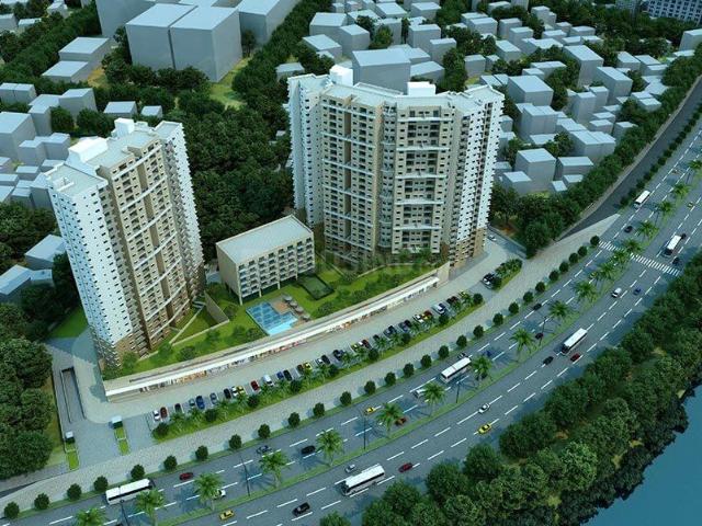 Flat for sale in Bangalore East, Cox Town - Bangalore