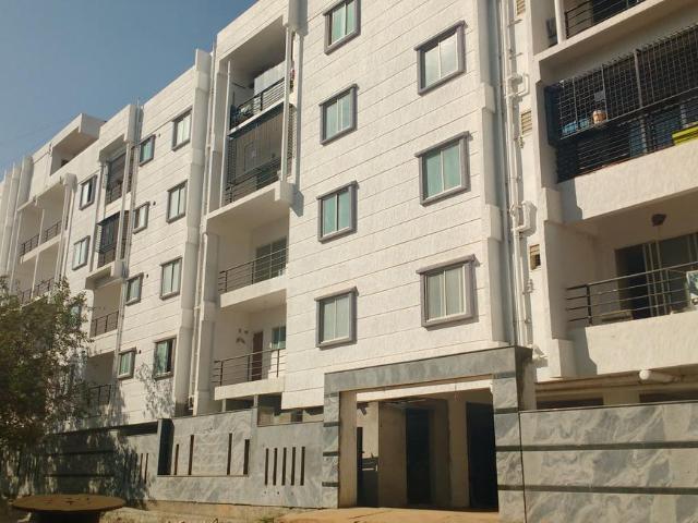 Flat for sale in Bangalore East, Cox Town - Bangalore