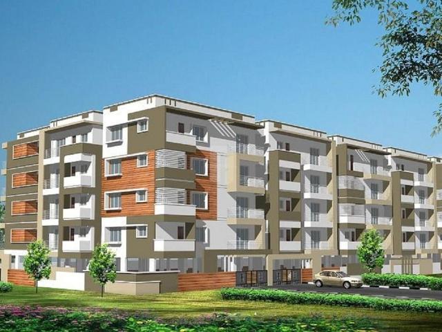Flat for sale in Bangalore East, Cox Town - Bangalore