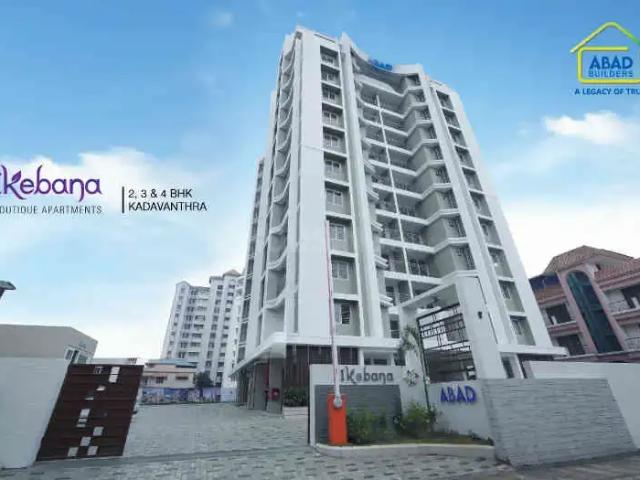 Flat for sale in Cochin, Kerala