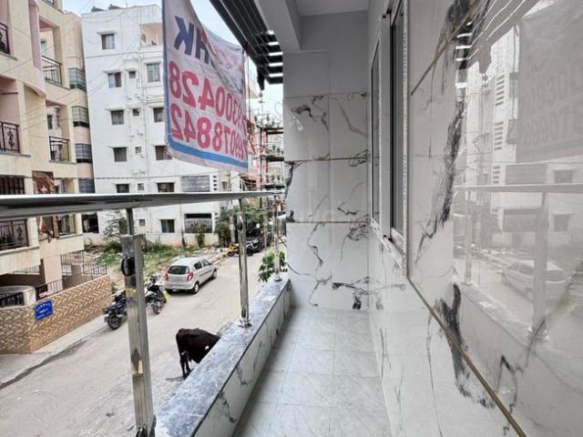 Flat for rent in Bangalore East, Cox Town - Bangalore