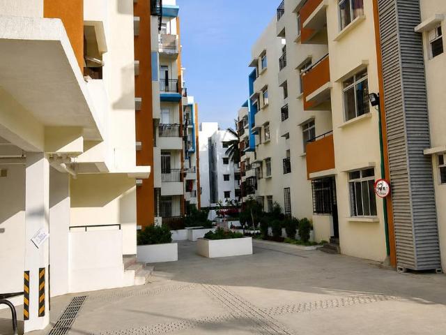 Flat for rent in Bangalore East, Cox Town - Bangalore