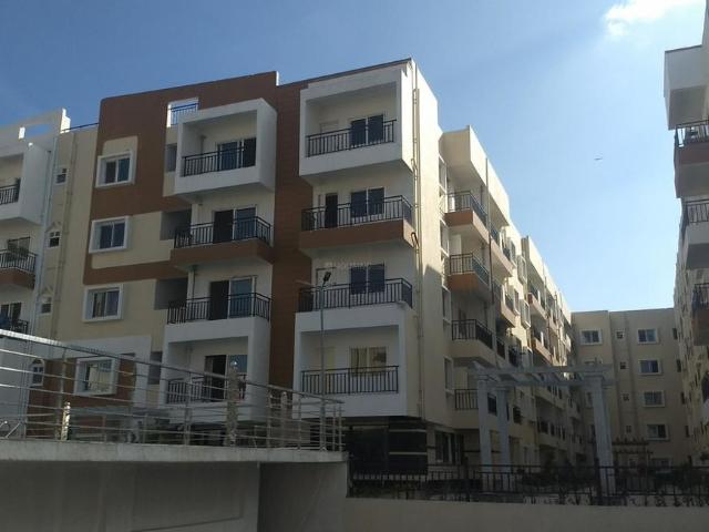 Flat for rent in Bangalore East, Cox Town - Bangalore
