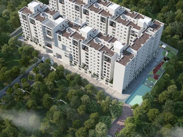 Flat for sale in Bangalore East, Cox Town - Bangalore
