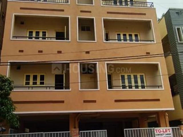 Flat for rent in Bangalore East, Cox Town - Bangalore