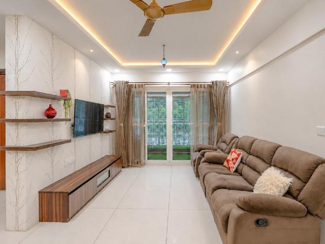 Flat for rent in Bangalore East, Cox Town - Bangalore