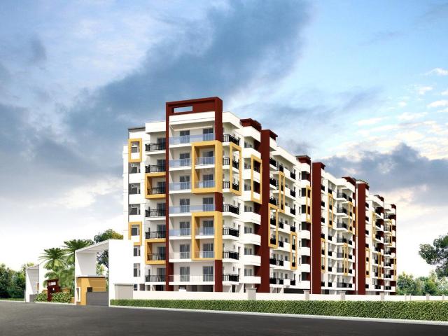 Flat for sale in Bangalore East, Cox Town - Bangalore