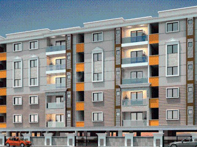 Flat for sale in Bangalore East, Cox Town - Bangalore