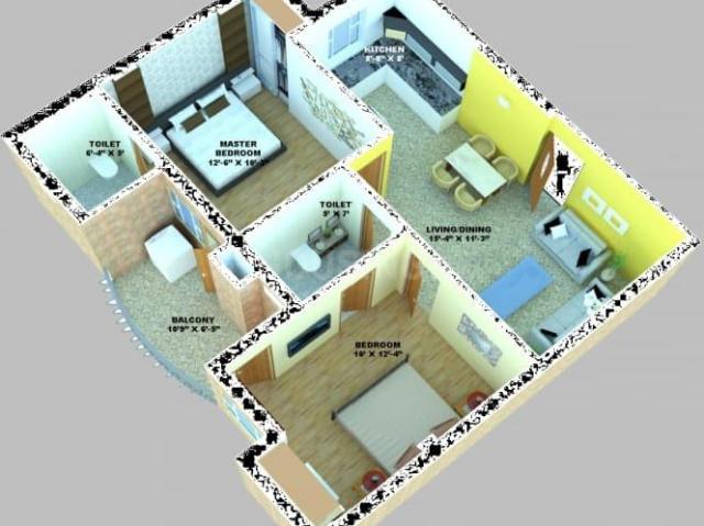 Flat for sale in Shahpur, Banbeerpur