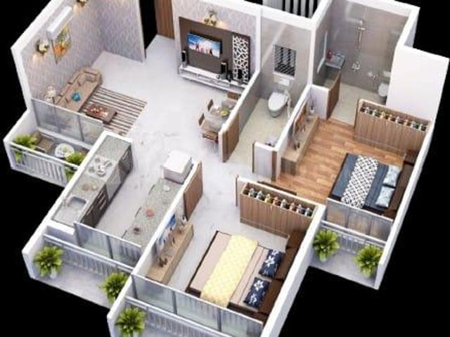 Flat for sale in Kamothe - Mumbai, National Capital Territory Of Delhi