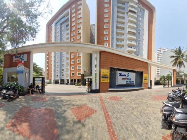 Flat for sale in Bangalore South, Cox Town - Bangalore