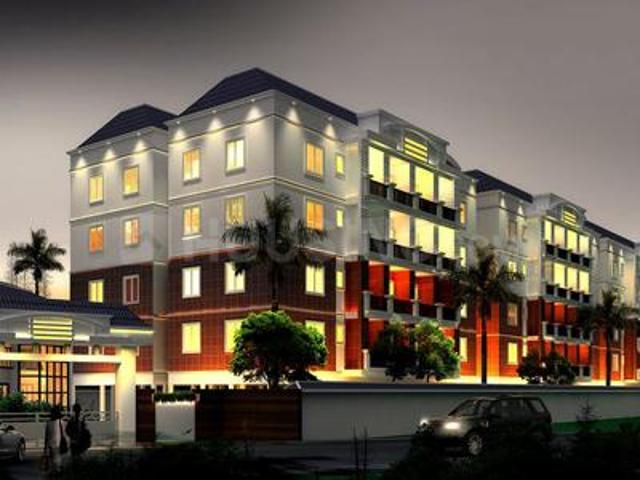 Flat for rent in Bangalore East, Cox Town - Bangalore