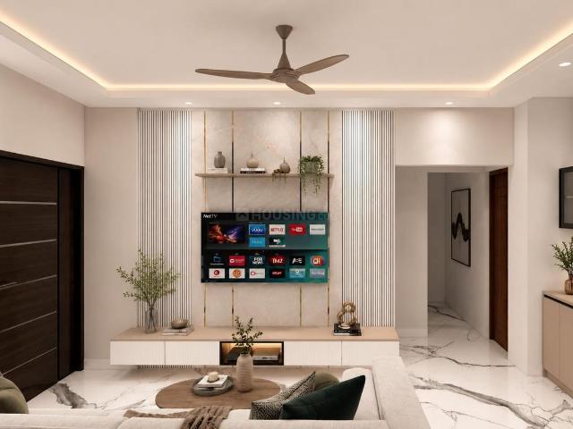 Flat for rent in Bangalore East, Cox Town - Bangalore