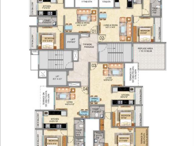 Flat for sale in Kalyan-dombivali, Kalyan