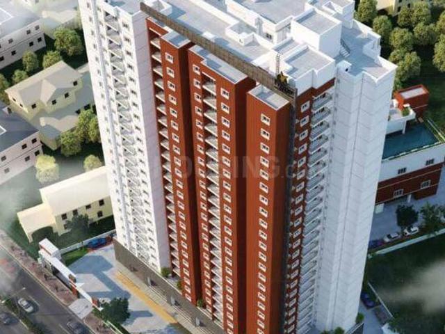 Flat for rent in Bangalore North, Cox Town - Bangalore