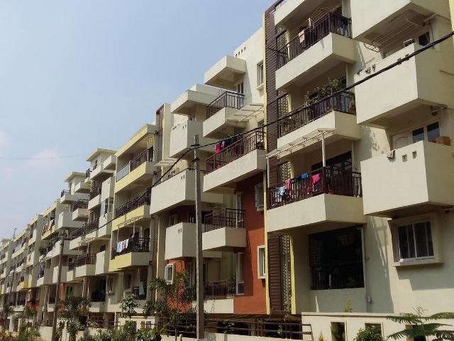Flat for rent in Bangalore East, Cox Town - Bangalore