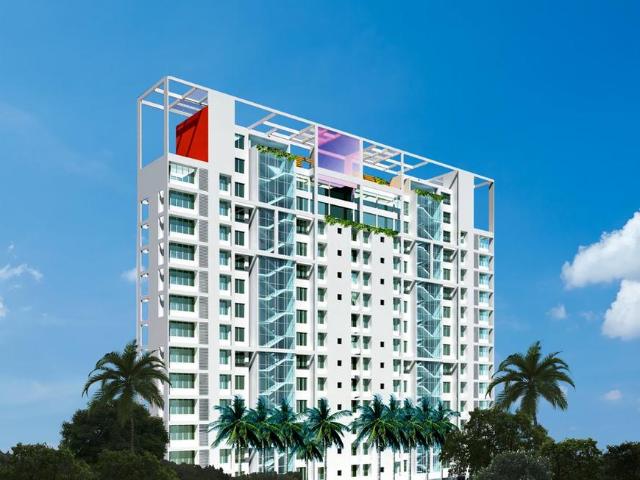 Flat for rent in Haware Dahlia, Thane