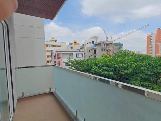 Flat for rent in Bangalore South, Cox Town - Bangalore