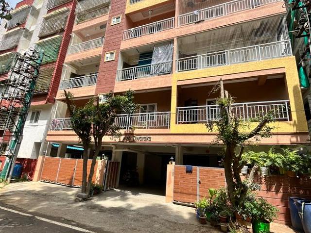 Flat for rent in Bangalore South, Cox Town - Bangalore