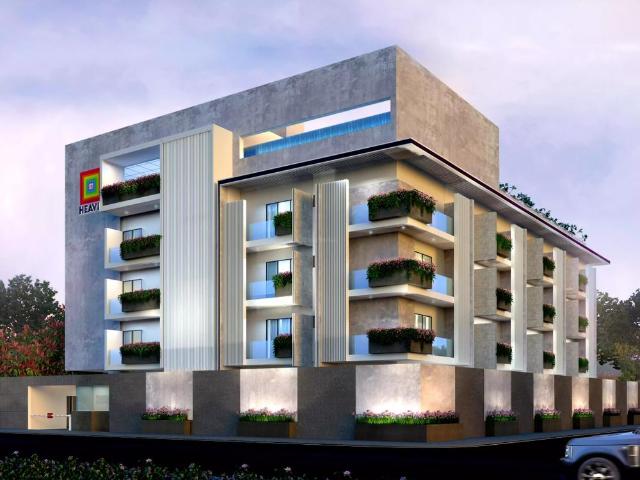 Flat for rent in Bangalore South, Cox Town - Bangalore