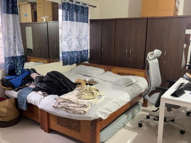 Flat for rent in Bangalore East, Cox Town - Bangalore