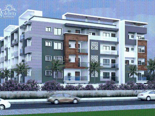 Flat for sale in Bangalore South, Cox Town - Bangalore