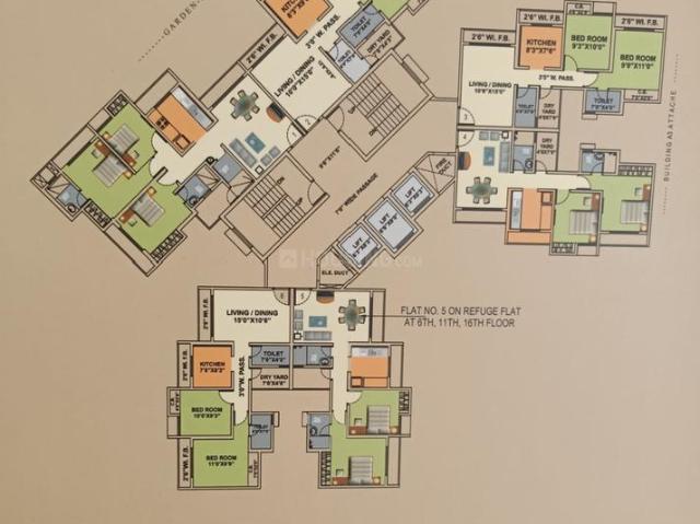 Flat for rent in Kamothe - Mumbai, National Capital Territory Of Delhi