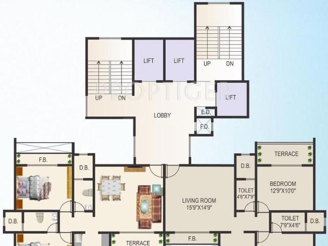 Flat for sale in Kamothe - Mumbai, National Capital Territory Of Delhi