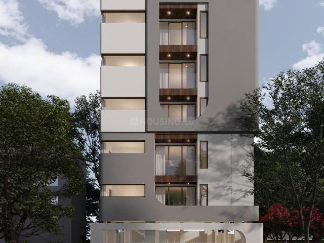 Flat for sale in Bangalore South, Cox Town - Bangalore