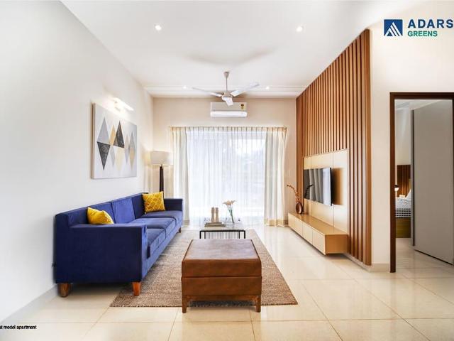 Flat for sale in Cox Town - Bangalore, Karnataka