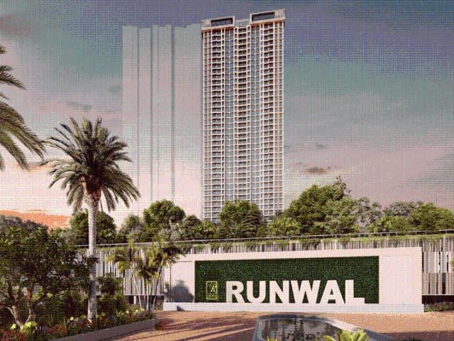Flat for sale in Kolshet, Thane