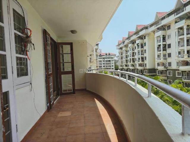 Flat for rent in Bangalore South, Cox Town - Bangalore