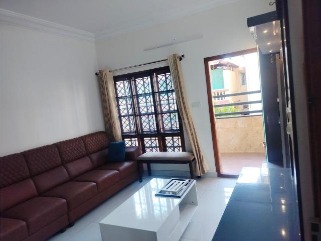 Flat for rent in Bangalore South, Cox Town - Bangalore